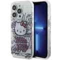 Miniatyrbild 1 av 6: Hello Kitty iPhone 13 Pro Max Mobilskal Bricks Graffiti - Vit