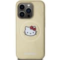 Miniatyrbild 3 av 8: Hello Kitty iPhone 14 Pro Max Mobilskal Magsafe Läder Kitty Head