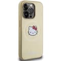 Miniatyrbild 4 av 8: Hello Kitty iPhone 14 Pro Max Mobilskal Magsafe Läder Kitty Head