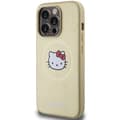 Miniatyrbild 2 av 8: Hello Kitty iPhone 14 Pro Max Mobilskal Magsafe Läder Kitty Head