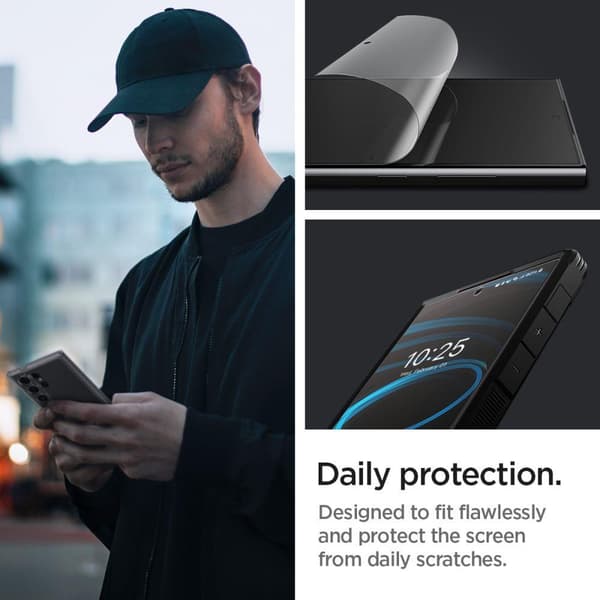 Spigen Samsung Galaxy S24 Ultra Screen Protector Neo Flex 2-pack