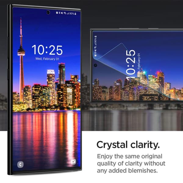 Spigen Samsung Galaxy S24 Ultra Screen Protector Neo Flex 2-pack