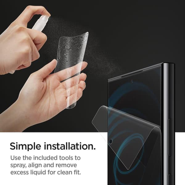 Spigen Samsung Galaxy S24 Ultra Screen Protector Neo Flex 2-pack