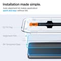 Miniatyrbild 3 av 6: Spigen Samsung Galaxy S24 Screen Protector GLAS.tR EZ Fit 2-Pack