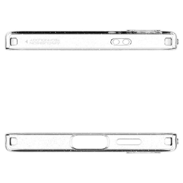 Spigen Samsung Galaxy S24 Case Liquid Crystal Glitter Clear