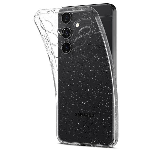 Spigen Samsung Galaxy S24 Case Liquid Crystal Glitter Clear