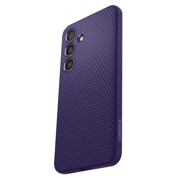 Spigen Samsung Galaxy S24 Case Liquid Air Purple