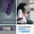 Miniatyrbild 8 av 9: Spigen Samsung Galaxy S24 Case Liquid Air Purple