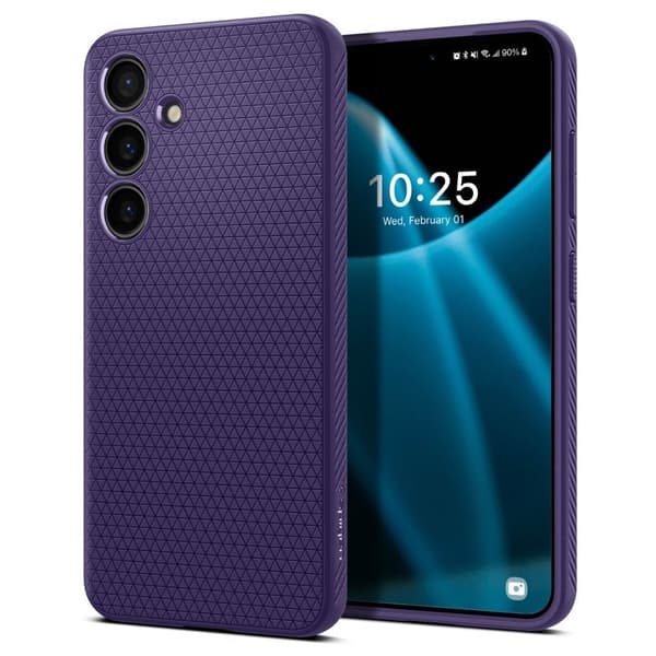 Spigen Samsung Galaxy S24 Case Liquid Air Purple
