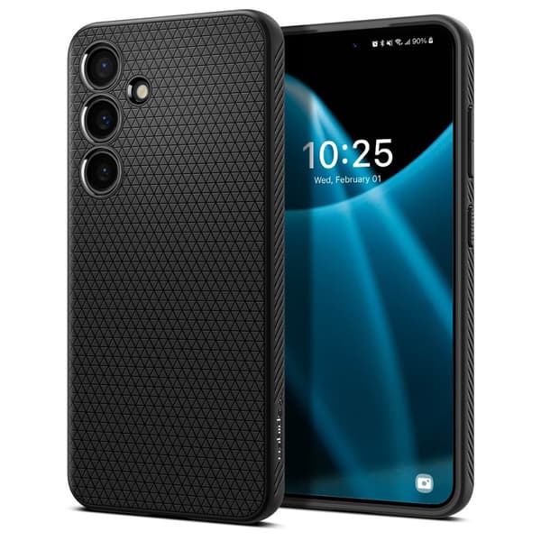 Spigen Samsung Galaxy S24 Case Liquid Air Black
