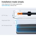 Miniatyrbild 3 av 6: Spigen Samsung Galaxy S24 Plus Screen Protector GLAS.tR EZ Fit 2-Pack