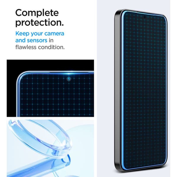 Spigen Samsung Galaxy S24 Plus Screen Protector GLAS.tR EZ Fit 2-Pack