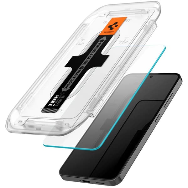 Spigen Samsung Galaxy S24 Plus Screen Protector GLAS.tR EZ Fit 2-Pack