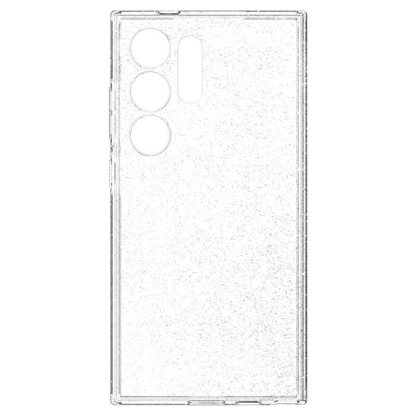 Spigen Samsung Galaxy S24 Ultra Case Liquid Crystal Glitter Clear