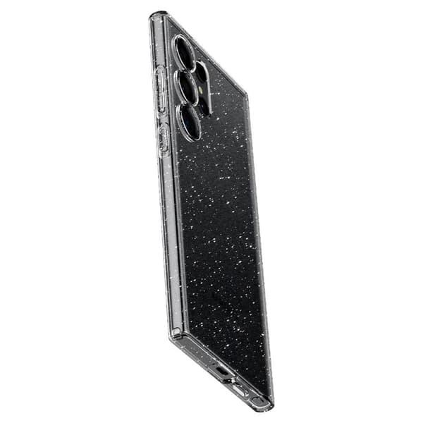 Spigen Samsung Galaxy S24 Ultra Case Liquid Crystal Glitter Clear