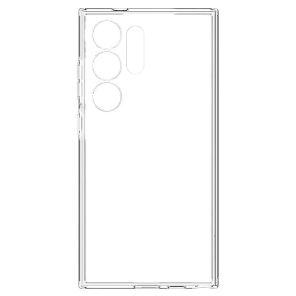 Spigen Samsung Galaxy S24 Ultra Case Liquid Crystal Clear