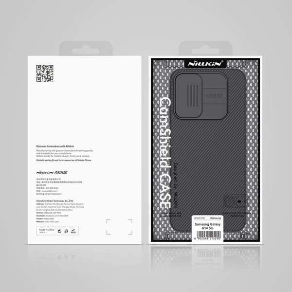 Nillkin CamShield Skal Samsung Galaxy A14 Svart