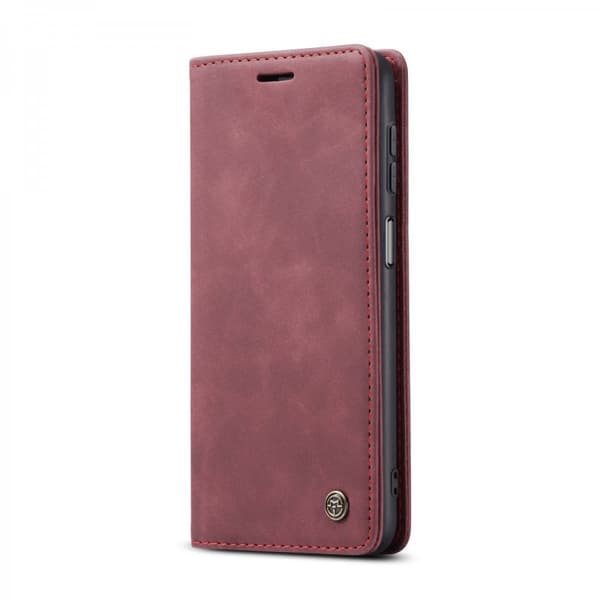 CaseMe Slim Plånboksfodral Samsung Galaxy A15 Röd