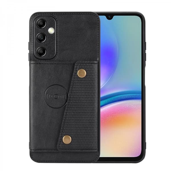 Skal Med Plånbok Samsung Galaxy A15 Svart
