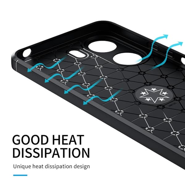 Til Xiaomi Redmi 13C Hybrid Shell fingerring metalplade