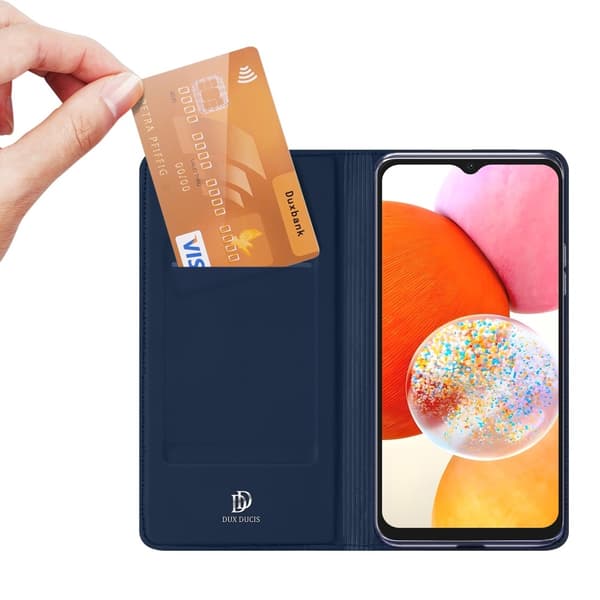 DUX DUCIS Skin Pro Series Deksel til Samsung Galaxy A15 - Blå
