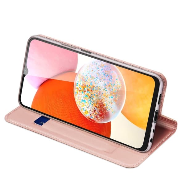 DUX DUCIS Skin Pro Series Fodral Samsung Galaxy A15 - RoseGold