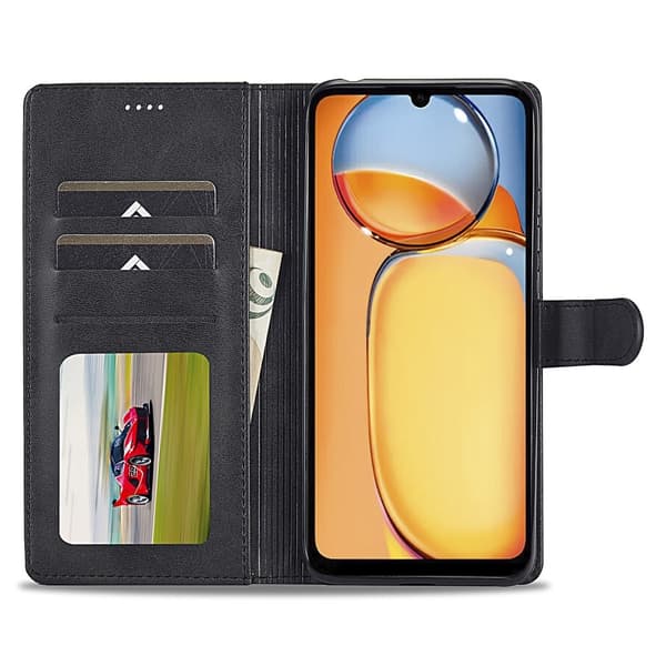LC.IMEEKE lompakkokotelo Case Shell Xiaomi Redmi 13C:lle