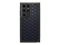 Miniatyrbilde 1 av 5: Spigen Cryo Armor - Baksidedeksel for mobiltelefon - polykarbonat, termoplast-polyuretan (TPU), grafitt, silicone sheets - cryo blue - for Samsung Ga