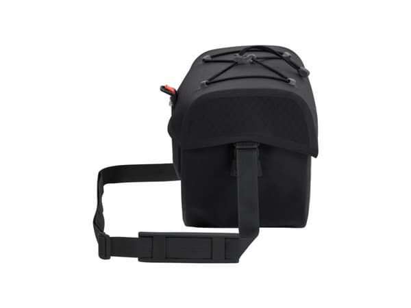 VAUDE Aqua Box, Etuosa, Pyörälaukku, Polyesteri, Musta, 6 L, 7 kg