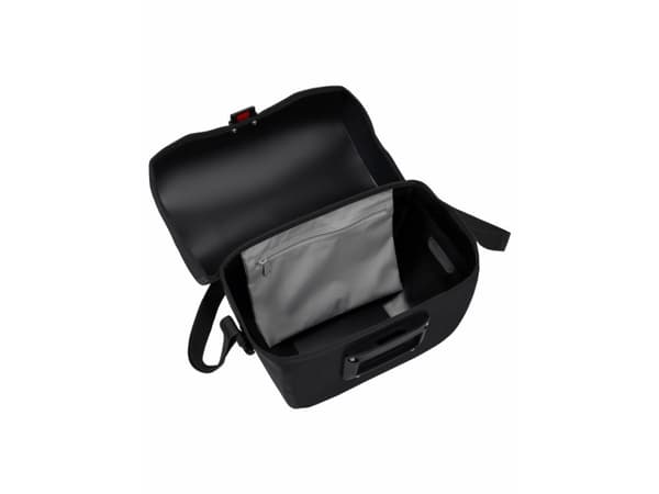 VAUDE Aqua Box, Etuosa, Pyörälaukku, Polyesteri, Musta, 6 L, 7 kg