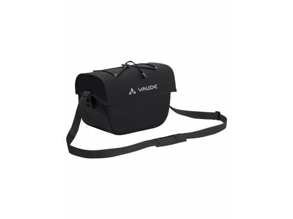 VAUDE Aqua Box, Etuosa, Pyörälaukku, Polyesteri, Musta, 6 L, 7 kg