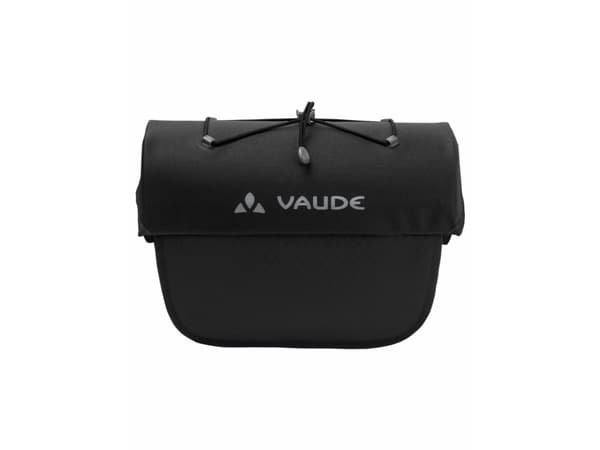 VAUDE Aqua Box, Etuosa, Pyörälaukku, Polyesteri, Musta, 6 L, 7 kg