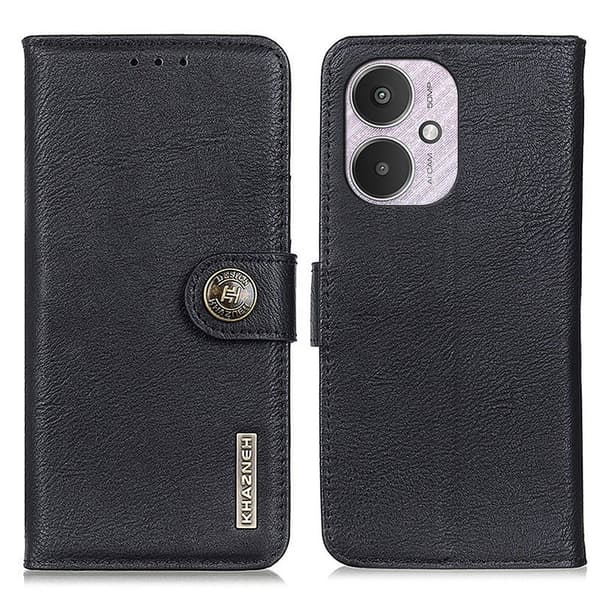 KHAZNEH Xiaomi Redmi 13C Wallet Case Cover Shell
