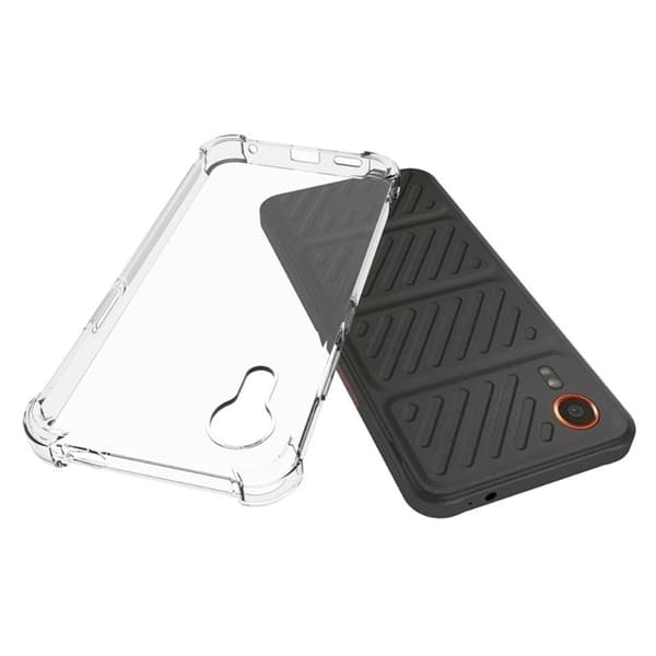 Samsung Galaxy Xcover 7 Fodral TPU Skal Baksida