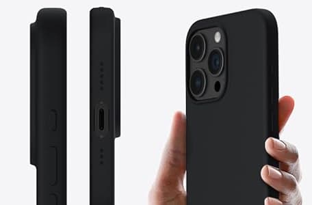 iPhone 15 Pro skal Mjuk TPU Tunt