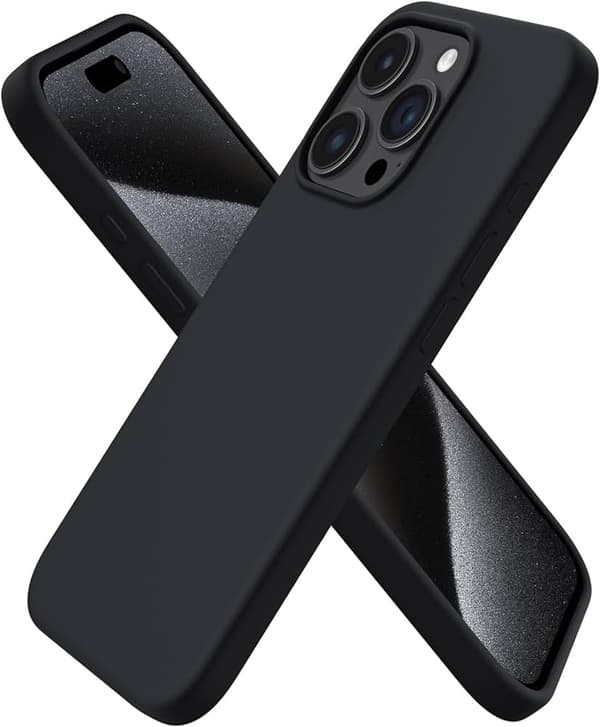 iPhone 15 Pro skal Mjuk TPU Tunt