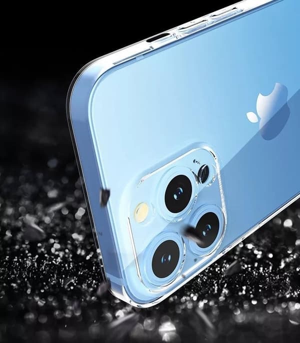 iPhone 15 Plus TPU Skal Extra Kamera Skydd