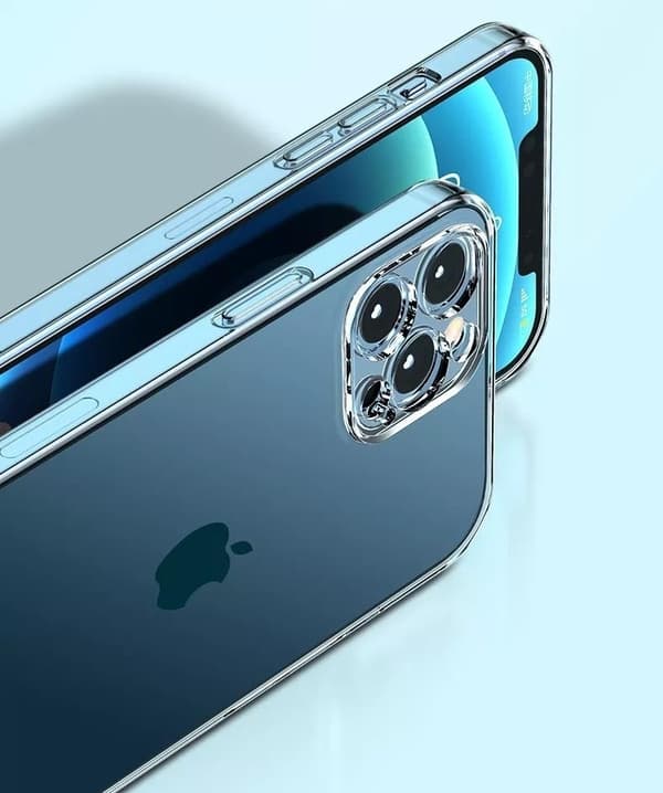 iPhone 15 Plus TPU Skal Extra Kamera Skydd