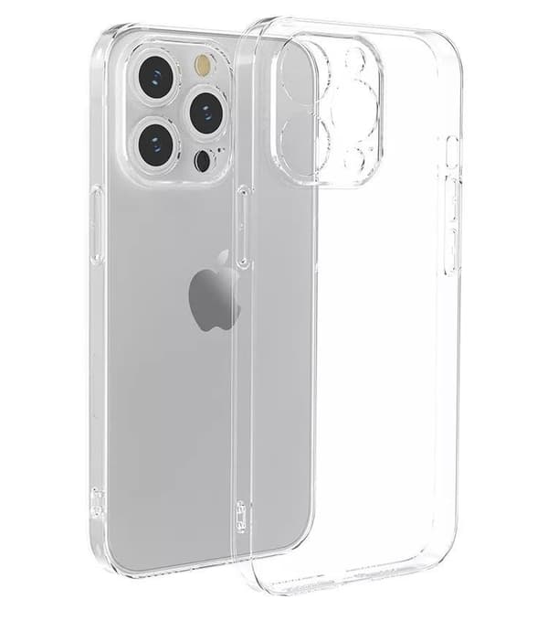 iPhone 15 Plus TPU Skal Extra Kamera Skydd