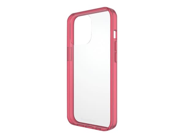 PanzerGlass ClearCaseColor - Limited Edition - baksidedeksel for mobiltelefon - 60 % resirkulert termoplastisk polyuretan (TPU) ramme - jordbær - for