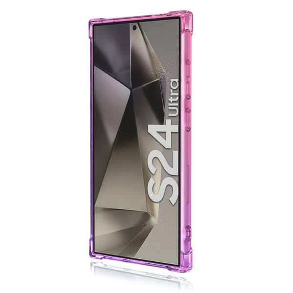 Gradient Luftkuddar TPU-Skal för S24 Ultra
