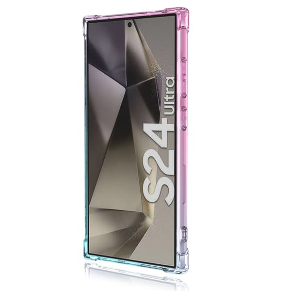 Gradient Luftkuddar TPU-Skal för S24 Ultra
