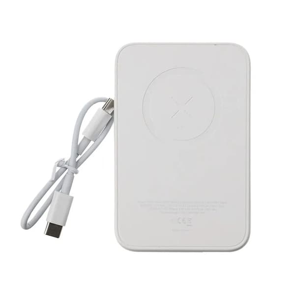 Powerbank med Magsafe Rvelon 10000 mAh - Vit