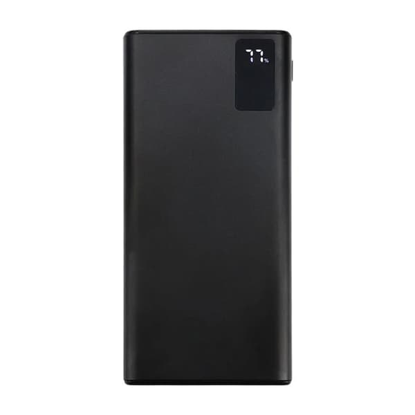 Powerbank 10000 mAh Rvelon - Svart