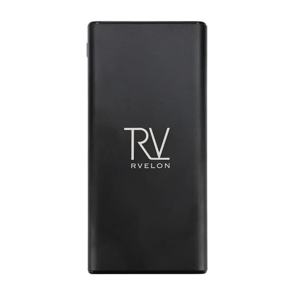 Powerbank 10000 mAh Rvelon - Svart