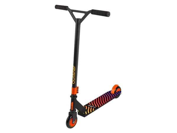 Stuntscooter Outliner 04-07-036-4, svart