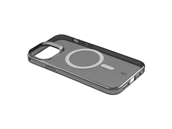 Cellularline Gloss Mag, Suojus, Apple, iPhone 15 Pro, 15,5 cm (6.1"), Musta