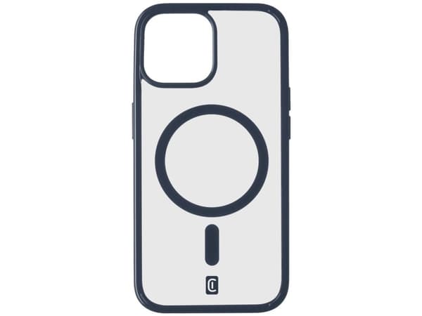 Cellularline Pop Mag, Suojus, Apple, iPhone 15, 15,5 cm (6.1"), Sininen, Läpinäkyvä