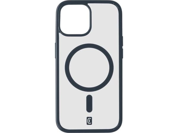 Cellularline Pop Mag, Suojus, Apple, iPhone 15, 15,5 cm (6.1"), Sininen, Läpinäkyvä