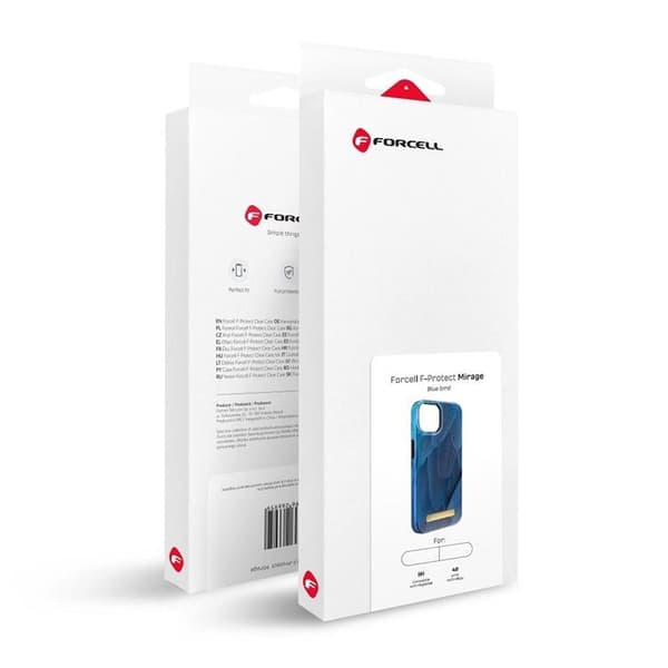 Forcell iPhone 14 Pro Max Mobilskal Magsafe Mirage - Blå Bird